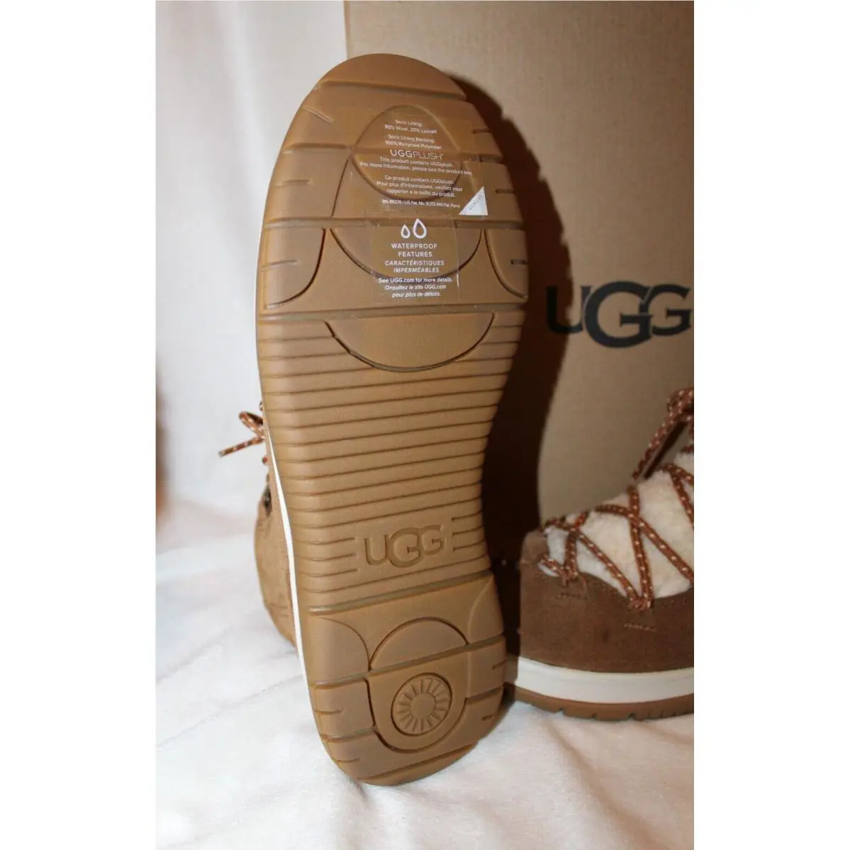 UGG shoes - Ugg Lakesider Heritage - Lakesider Heritage - Brown 5