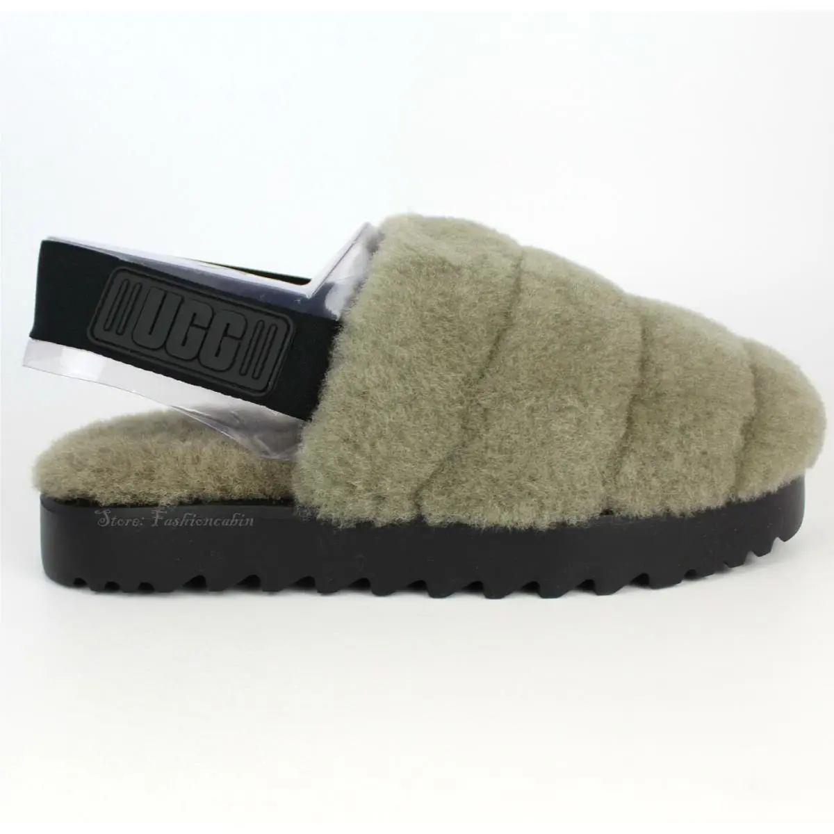 UGG shoes - UGG Super Fluff - Super Fluff - Green 0