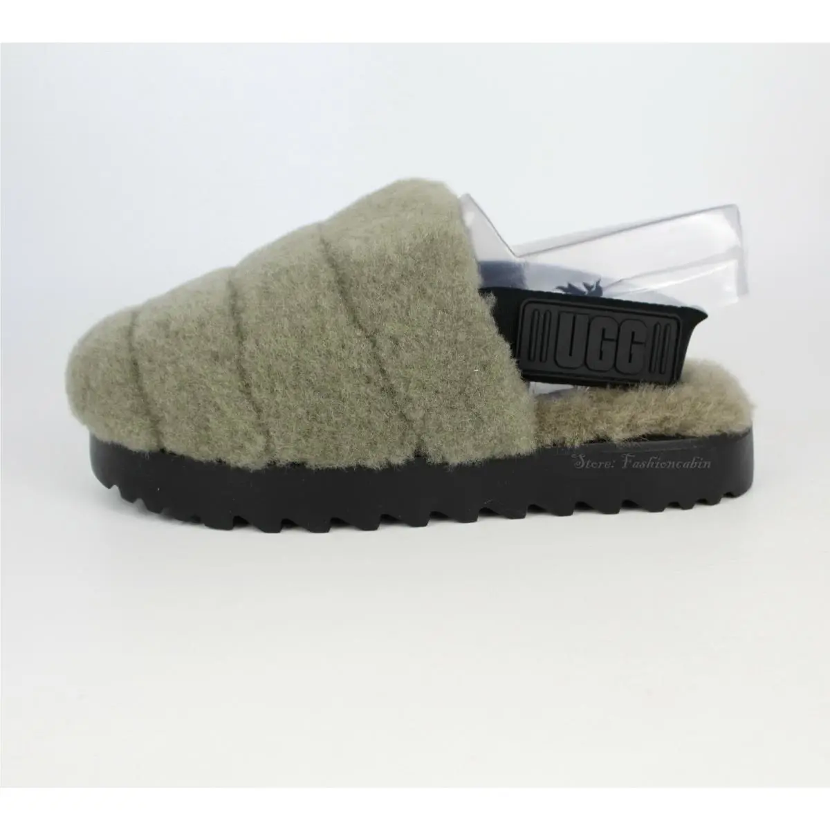 UGG shoes - UGG Super Fluff - Super Fluff - Green 4