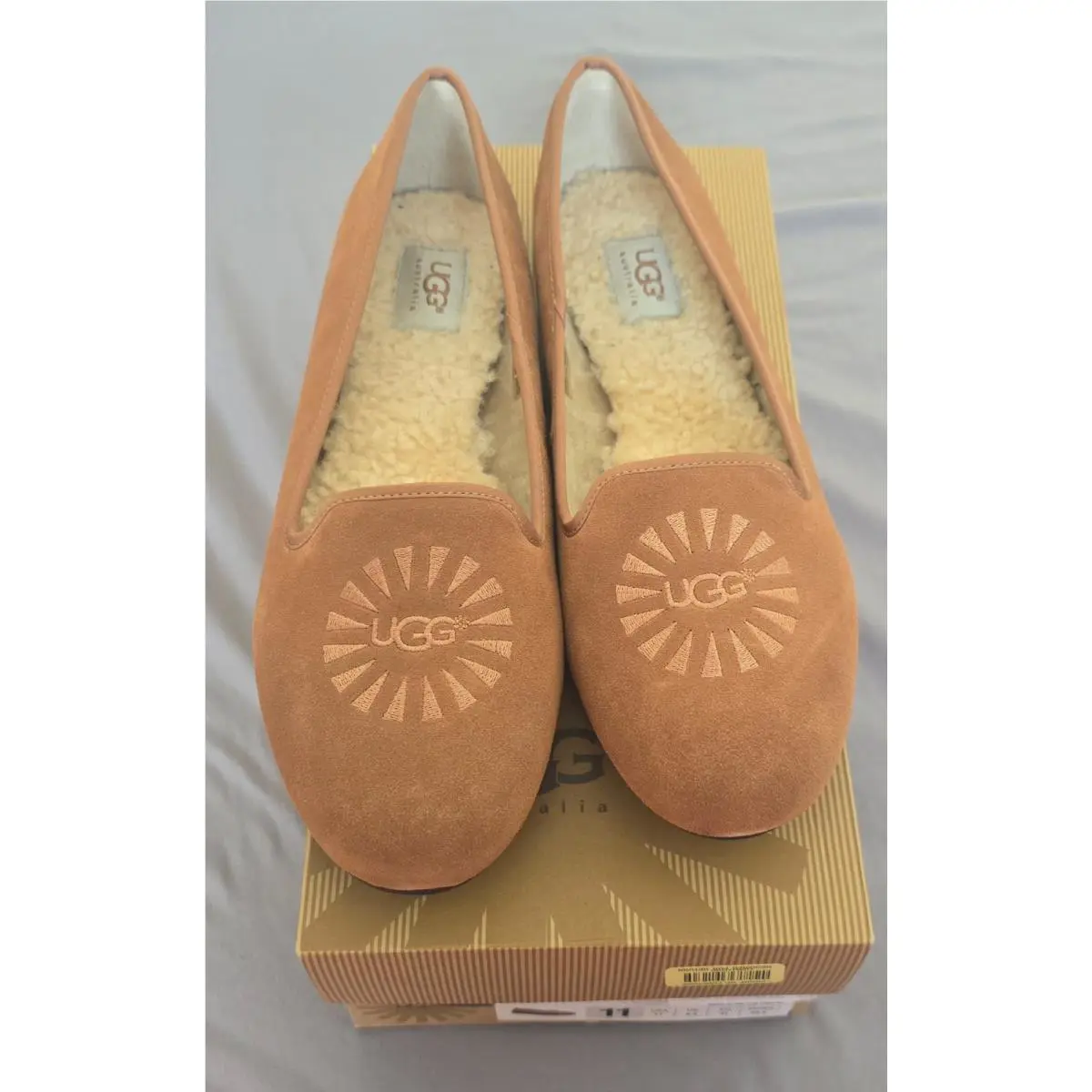 UGG shoes - UGG Australia Alloway - Australia Alloway - Chestnut Brown (UPC: 737872783099) 0