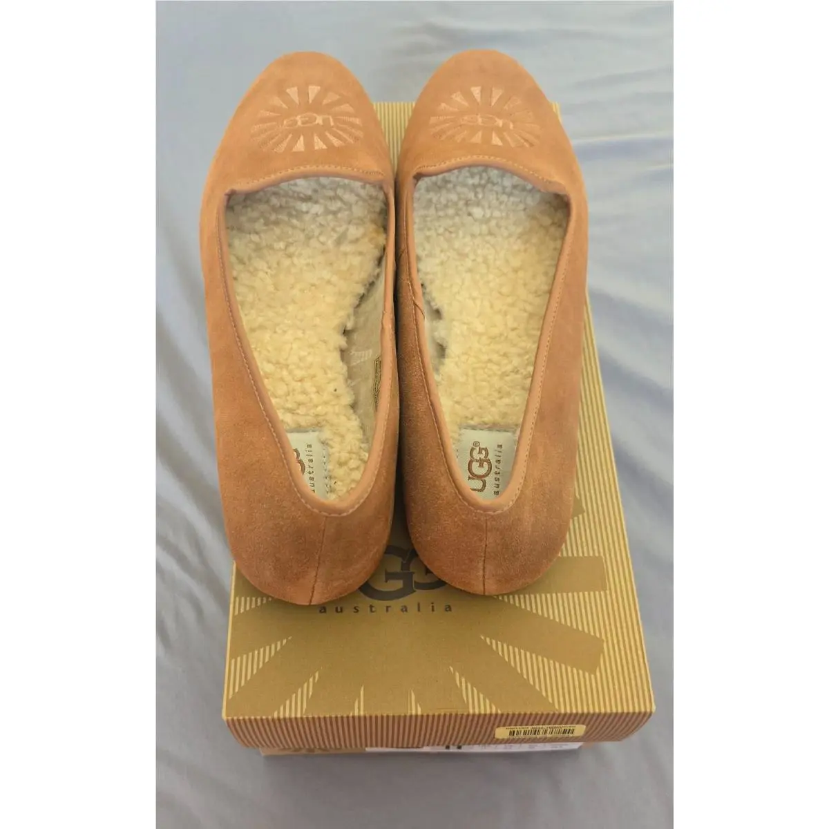 UGG shoes - UGG Australia Alloway - Australia Alloway - Chestnut Brown (UPC: 737872783099) 1