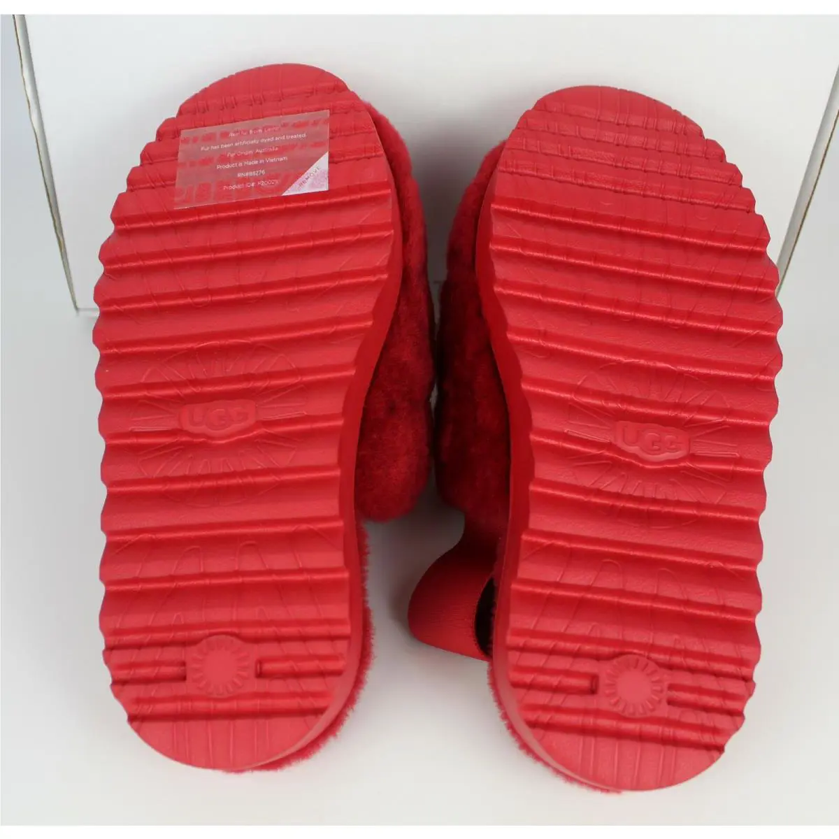 UGG shoes - UGG Super Fluff - Super Fluff - Red 9
