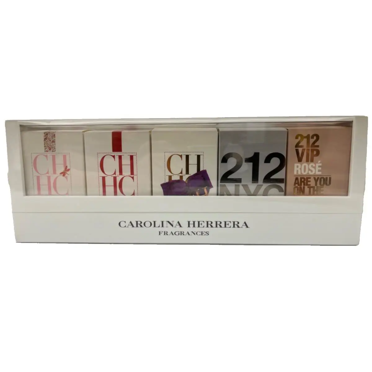Carolina Herrera Mini 5pieces Gift Set For Women