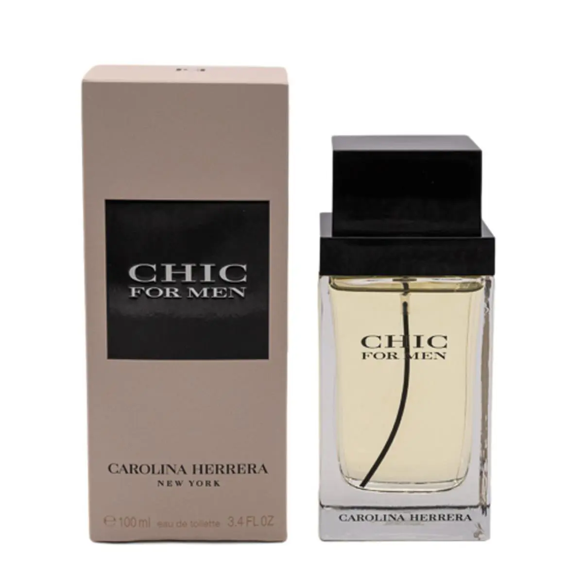 Carolina Herrera Chic For Men - 3.4 OZ/100 ML Edt Spray