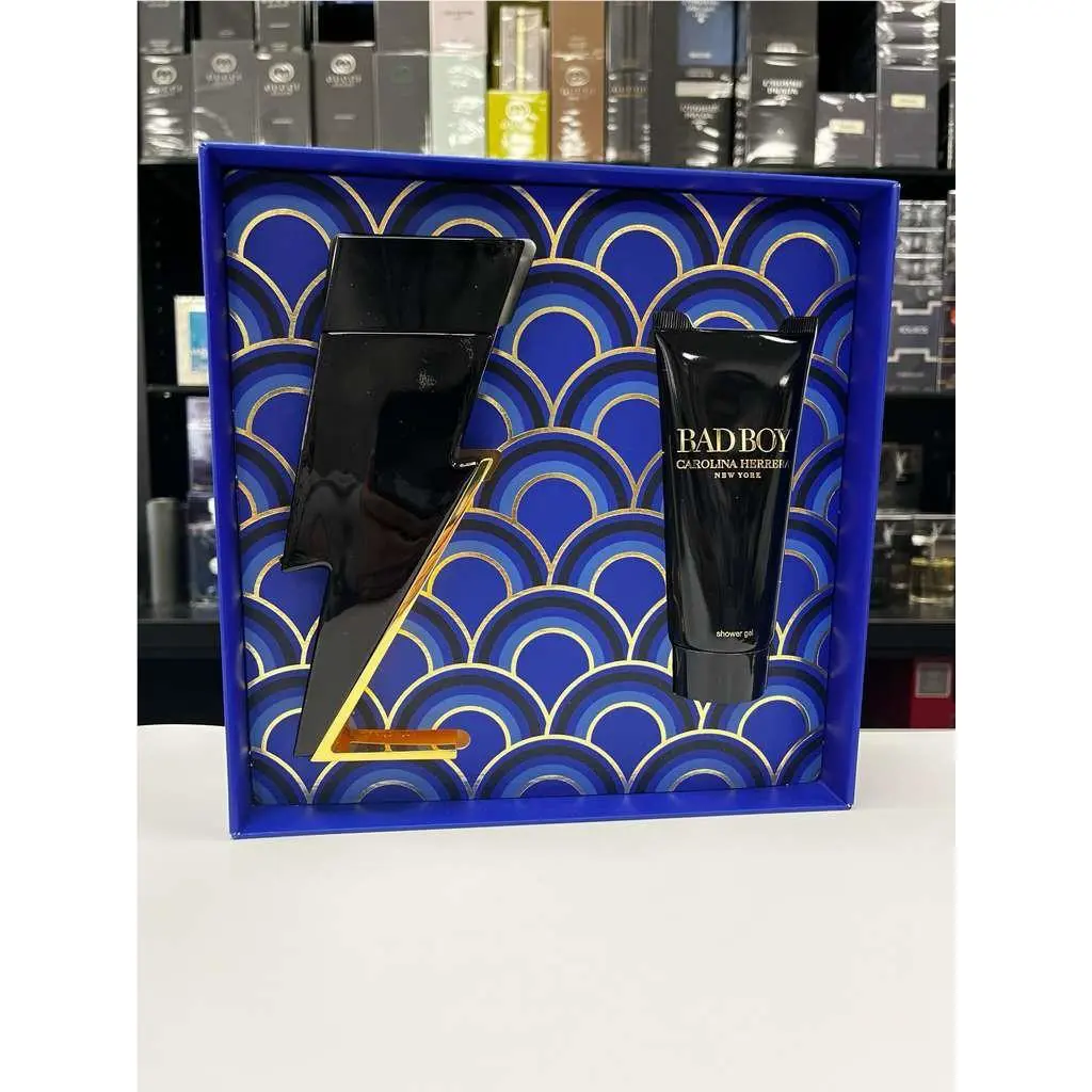 Carolina Herrera Bad Boy 2 Piece Set Eau de Toilette For Men