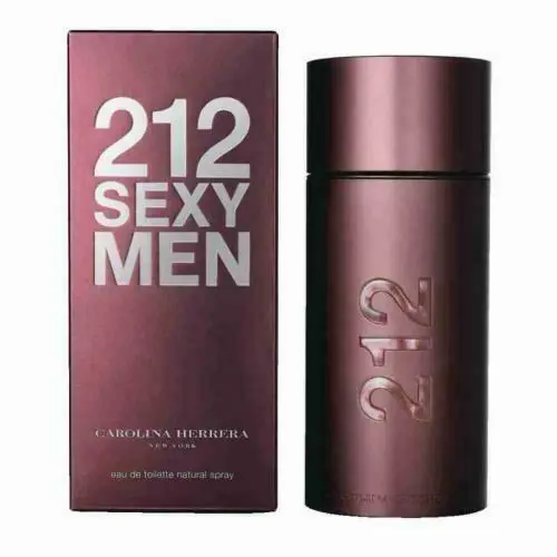 212 Sexy Men by Carolina Herrera 3.4 oz / 100 ml Edt Spray