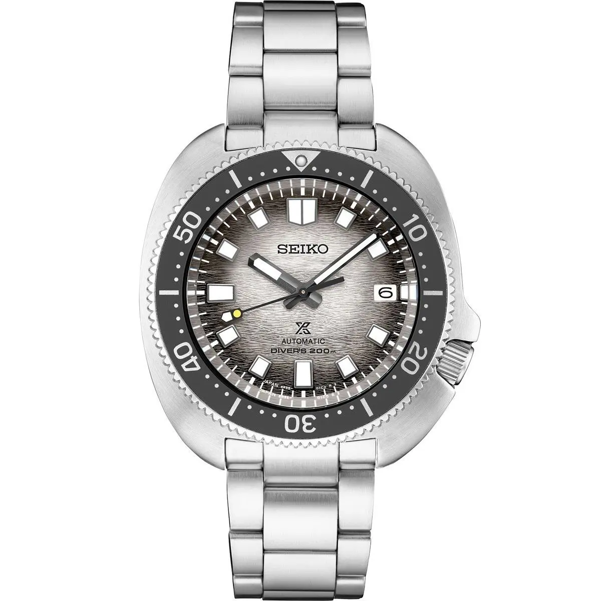 Prospex Ice Diver U.s Special Edition 42.7mm Gray Dial Watch SPB261 by Seiko