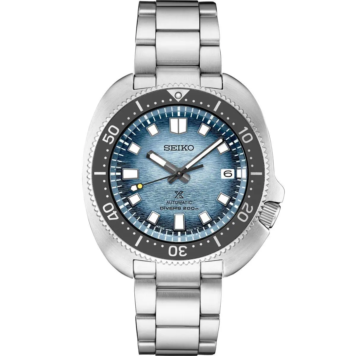 Prospex Ice Diver U.s Special Edition 42.7mm Blue Dial Watch SPB263 by Seiko