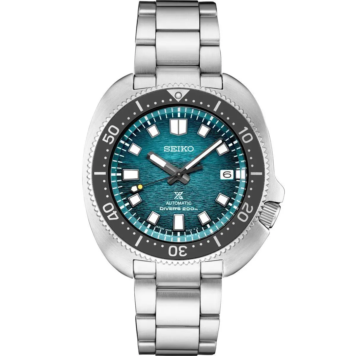 Prospex Ice Diver U.s Special Edition 42.7mm Green Dial Watch SPB265 by Seiko