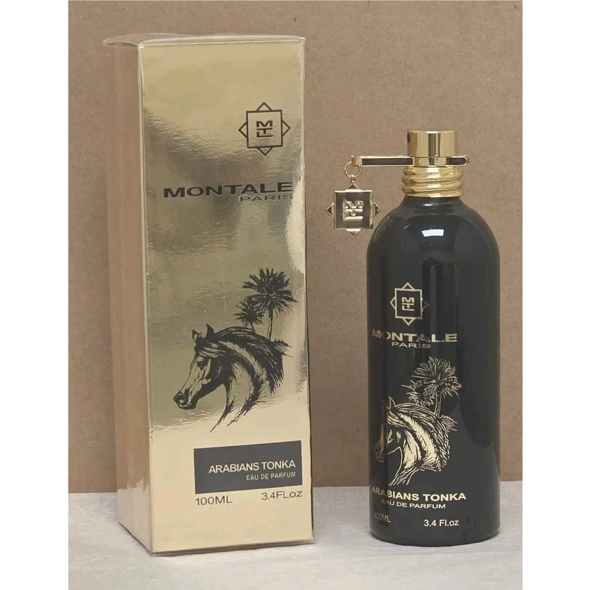 Montale Arabians Tonka 100ml 3.4.Oz Eau De Parfum Spray