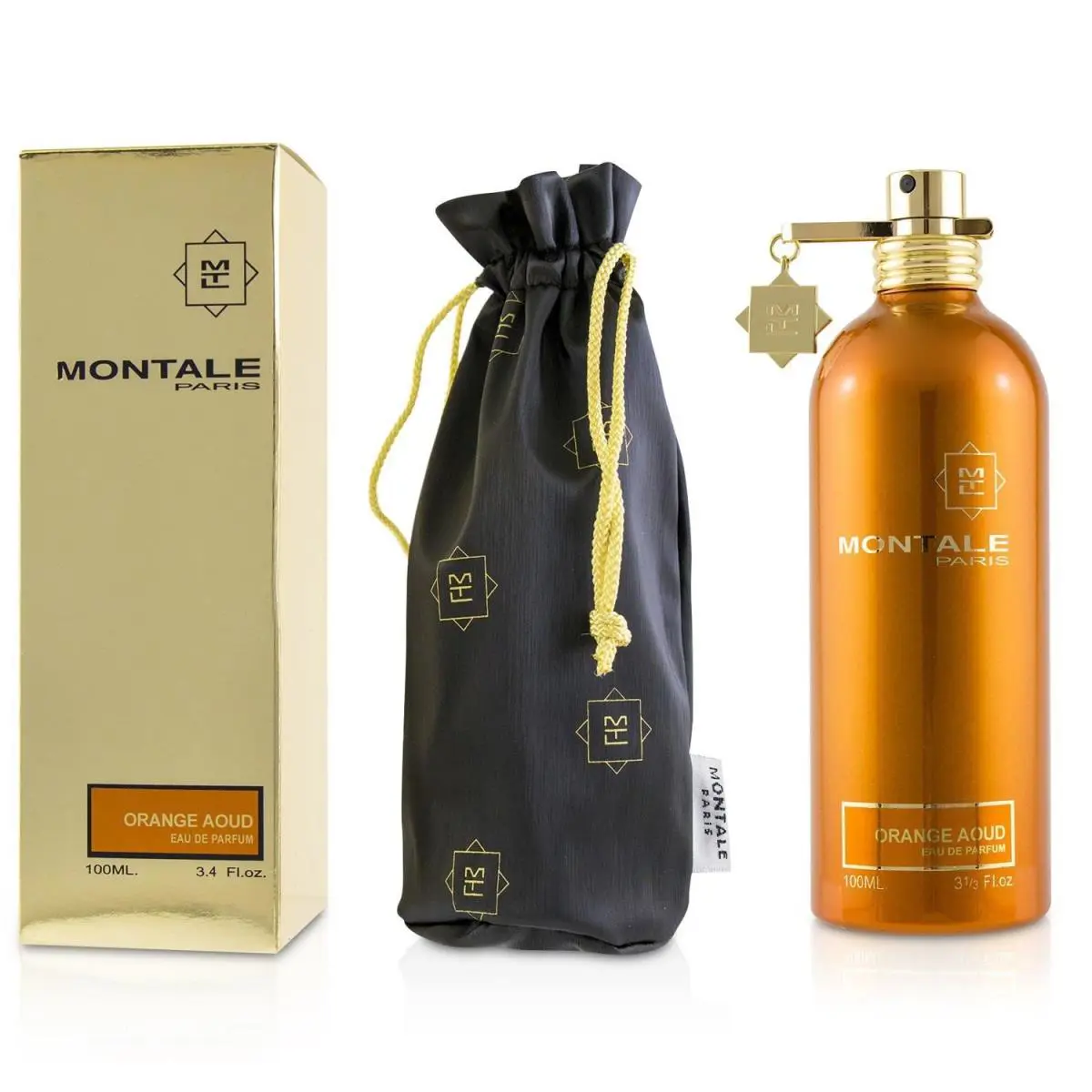 Montale Orange Aoud Eau De Parfum