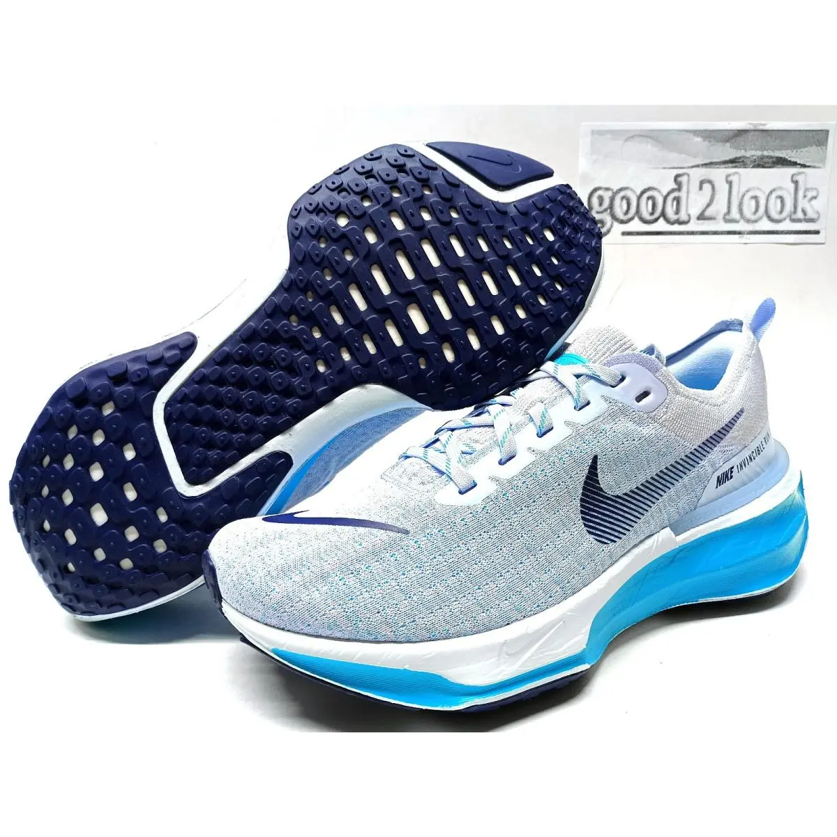 Nike shoes - Nike ZoomX Vaporfly - ZoomX Vaporfly - DR2615-407 - Blue (UPC: 197864392645) 0