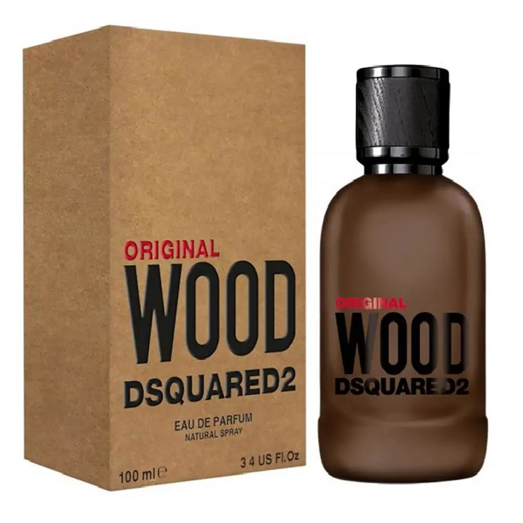 Wood Dsquared2 3.4 oz / 100 ml Eau De Toilette Men Cologne Spray