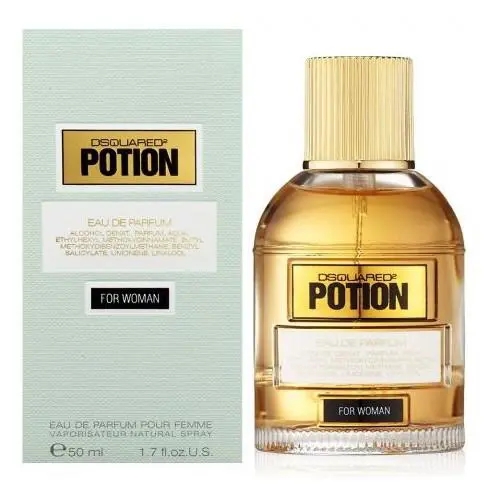 Dsquared Potion by Dsquared2 For Women Eau de Parfum Spray 1.7 oz