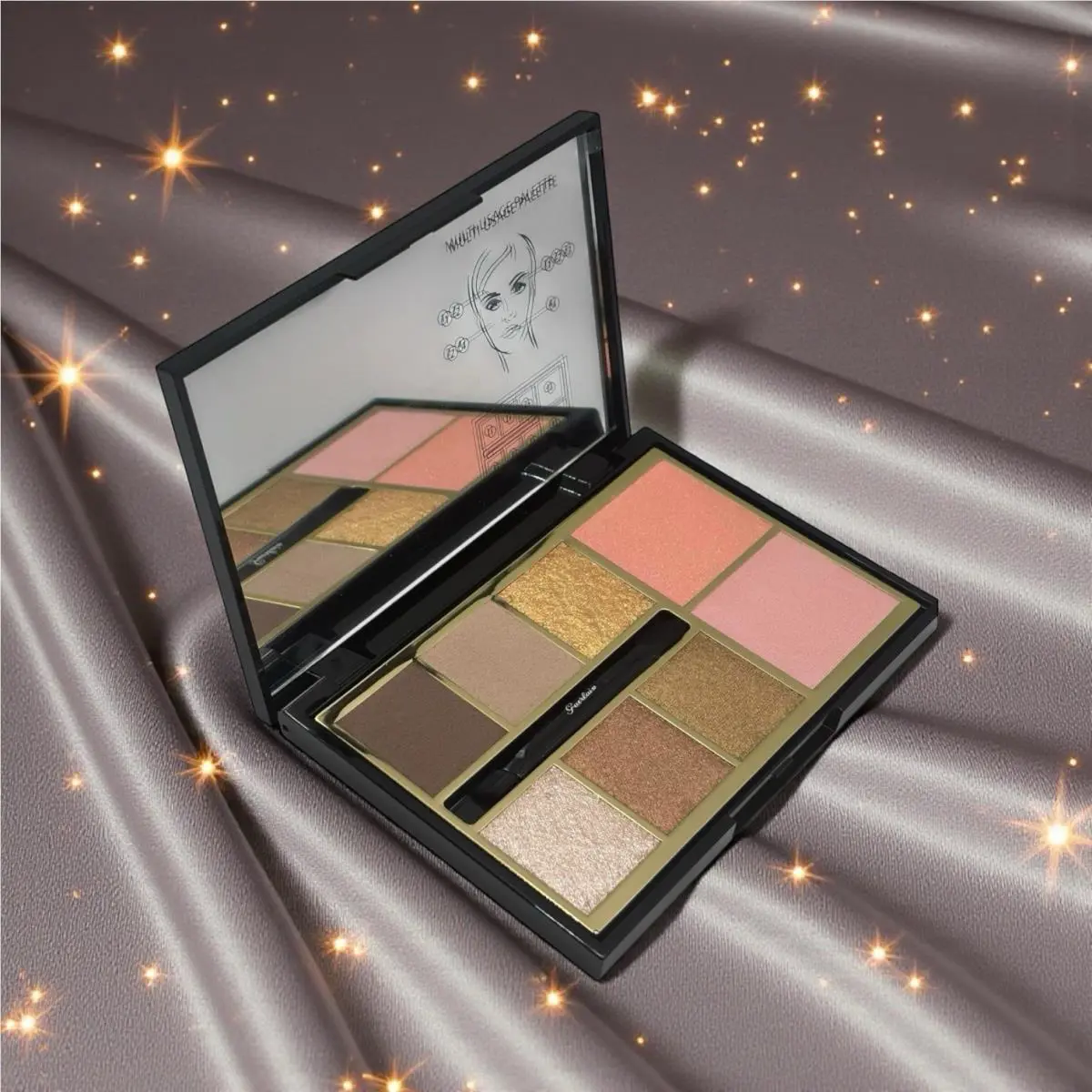 Guerlain Palette Gold 2017 Limited Edition - 16g / 0.5oz