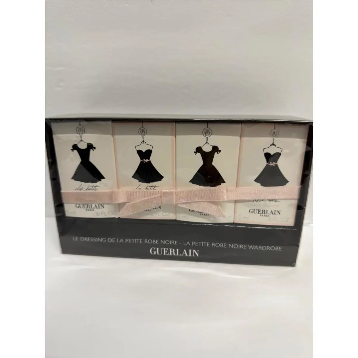 Guerlain Petite Robe Noire Collection 4 Pcs Mini Travel Set Holiday