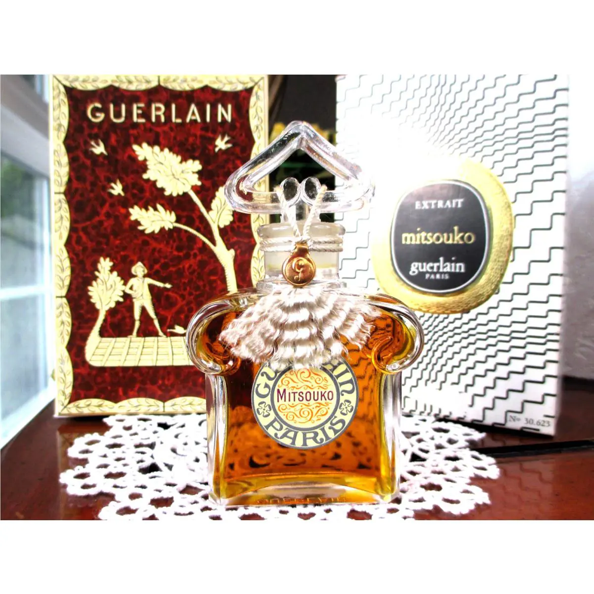 Vintage Guerlain Mitsouko 60`s Extrait/parfum 30ml - 1oz Rare