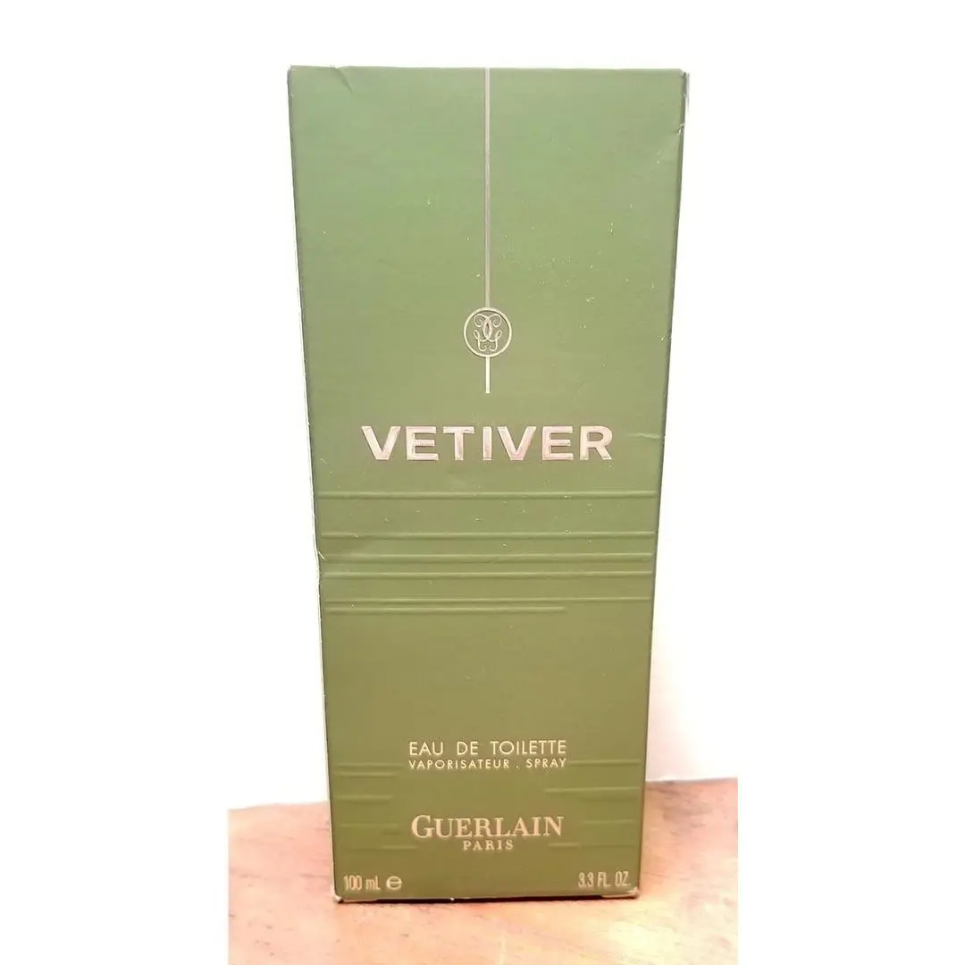 Guerlain Vetiver Edt Eau de Toilette 100ml 3.3oz