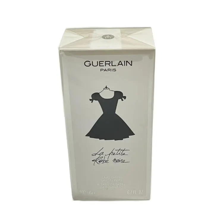 Guerlain Paris La Petite Robe Noir a Bath of Satin or Nothing 6.7oz/200ml