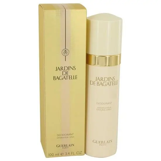 Guerlain Jardins DE Bagatelle 3.4 oz / 100 ml Perfumed Deodorant Spray