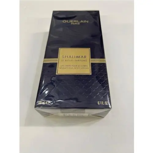 Shalimar by Guerlain Sensational Body Lotion 6.7 oz For Women Box