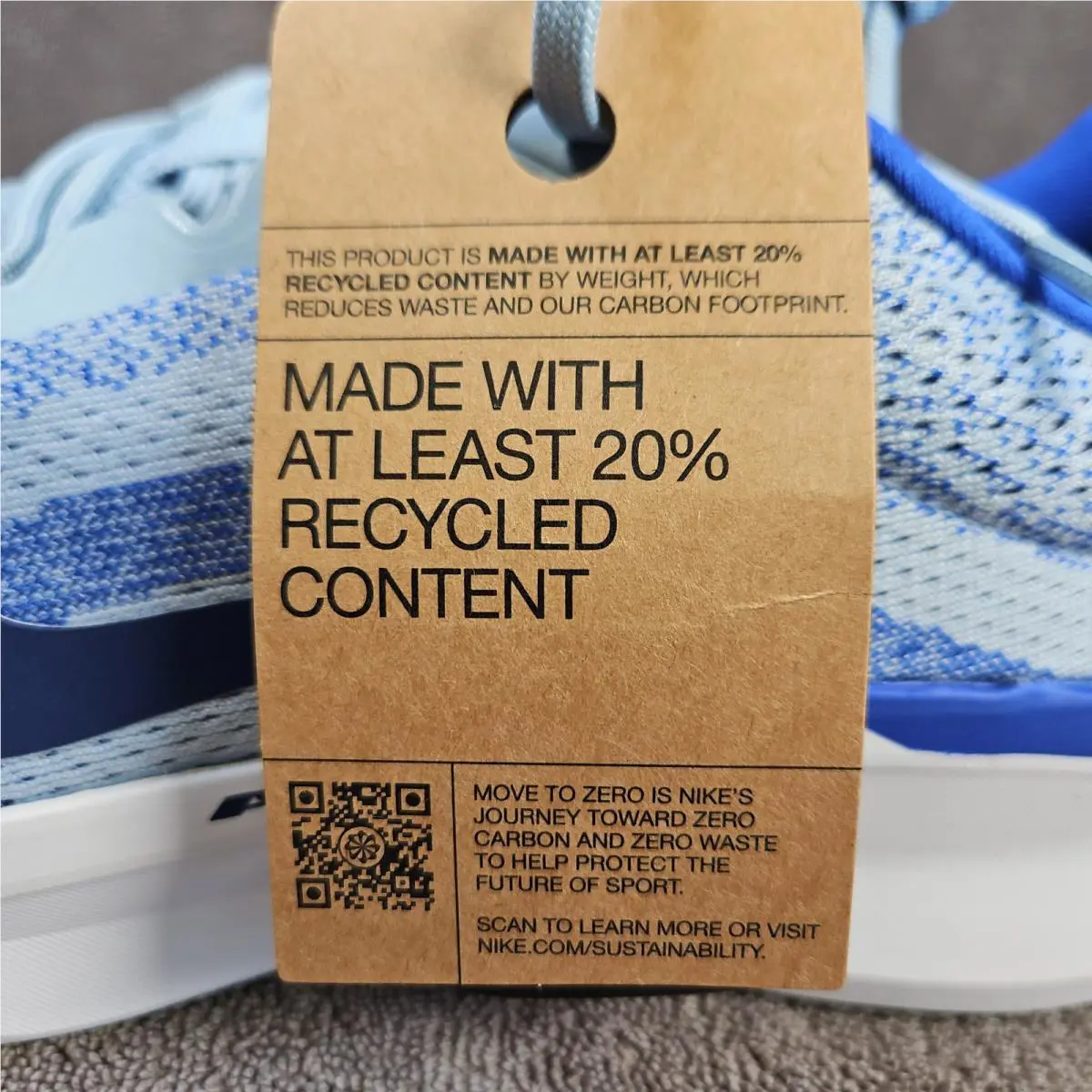 Nike shoes - Nike Air Winflo 11 - Air Winflo - FJ9509-404 - LT ARMORY BLUE/BLUE VOID BLEU ARMURE CLR/BLEU NEANT 8