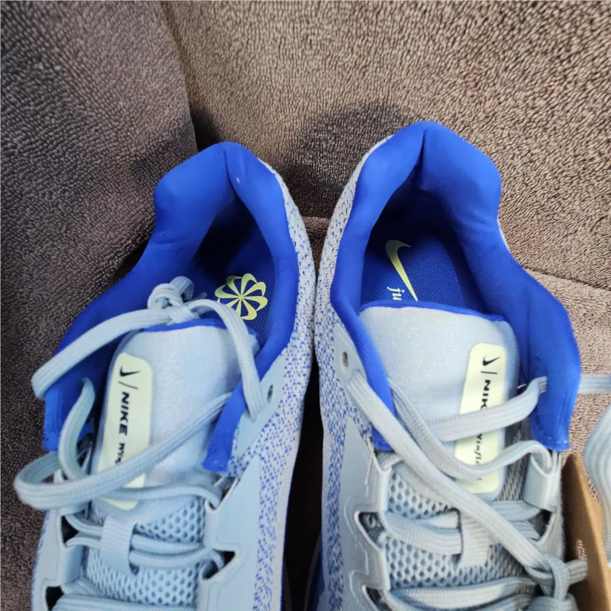 Nike shoes - Nike Air Winflo 11 - Air Winflo - FJ9509-404 - LT ARMORY BLUE/BLUE VOID BLEU ARMURE CLR/BLEU NEANT 6