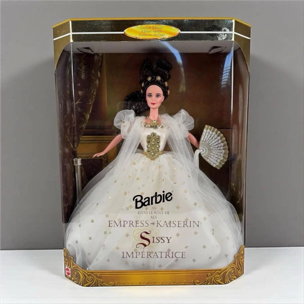Barbie Empress Kaiserin Sissy Limited Edition 1996 Mattel Collector Doll Nrfb