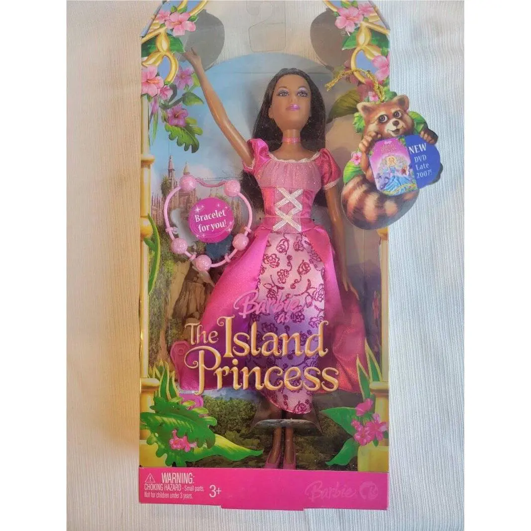 Barbie The Island Princess Rosella 2007 Bracelet