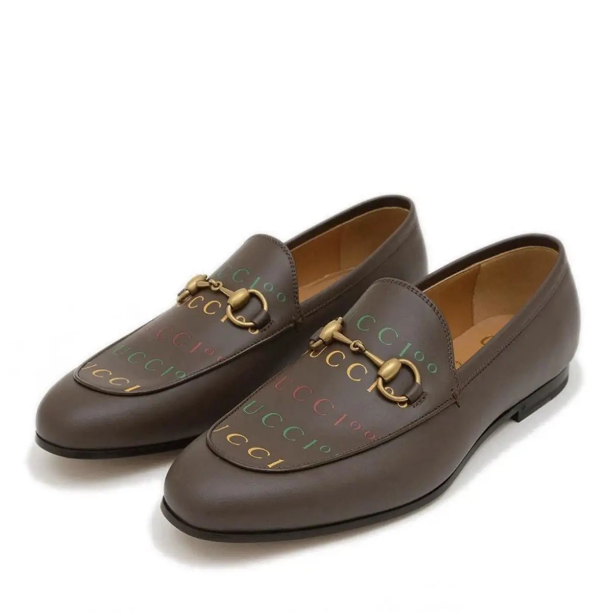 Gucci Jordaan 100 Anniversary Horsebit Penny Loafer Brown US 8/EU 42 - Brown