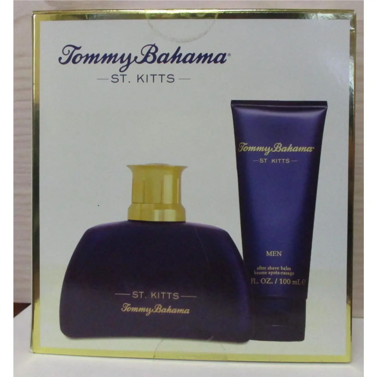Tommy Bahama St. Kitts Gift Set For Men 3.4 oz Cologne After Shave