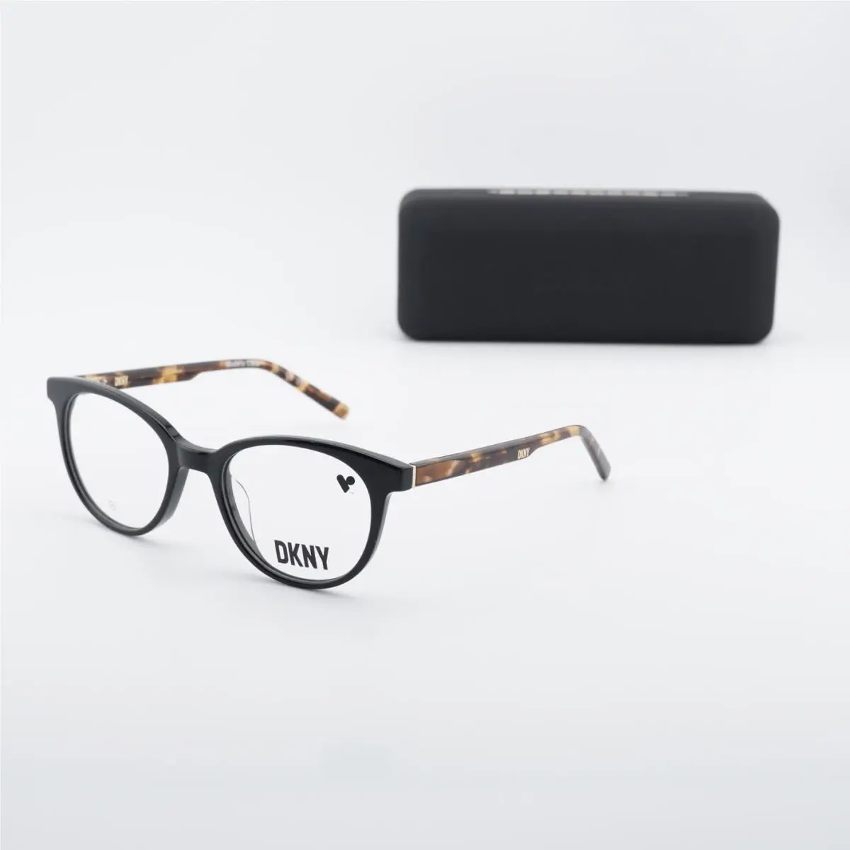 Dkny DK5050 001 Black 50mm Eyeglasses