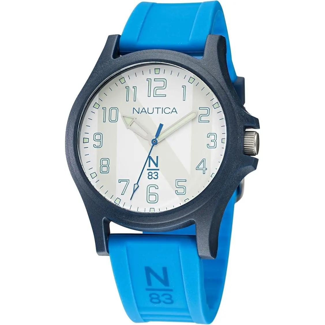 Nautica Silicone Mens Watch NAPJSLE25