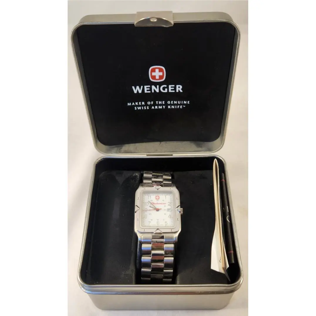 Wenger Swiss Watch Mens Budweiser