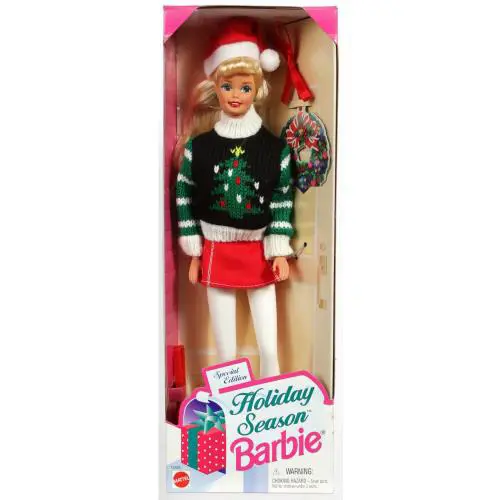 Holiday Season Barbie Doll Special Edition - 15582 Never Removed From Box 1996