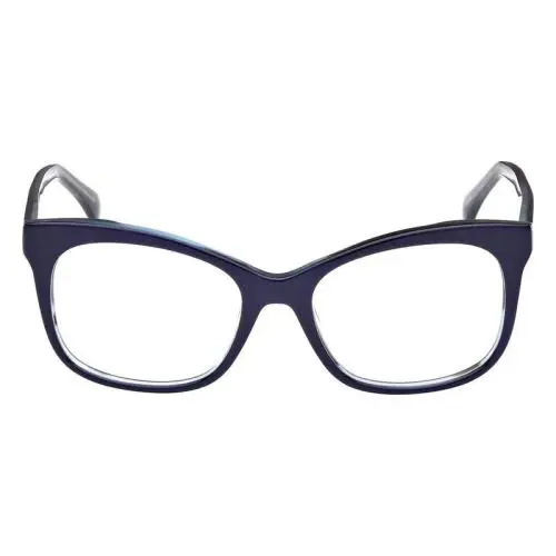 Max Mara MM5094 090 Color Shiny Blue Eyeglasses 52-17-140