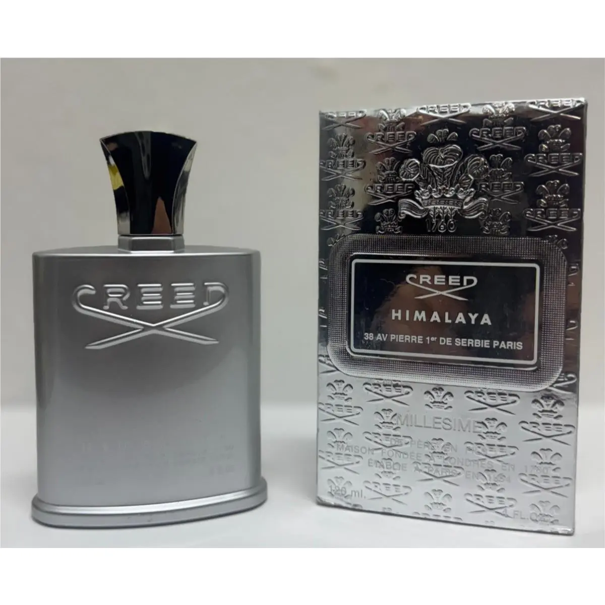 Vintage 2010  Himalaya 4 OZ / 120 ML Eau DE Parfum Spray For Men by Creed