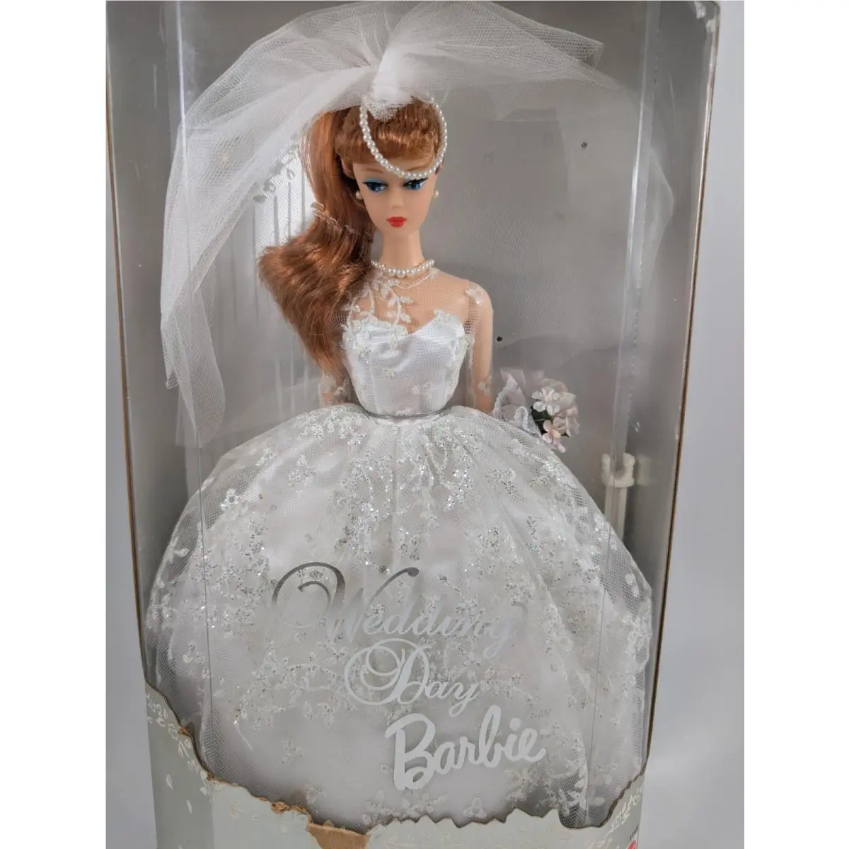 `1961 Fashion Doll Reproduction`collector Edition Barbie Doll Mattel 1996 Nrfb