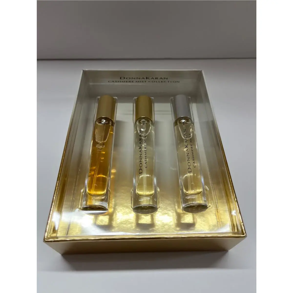 Donna Karan Cashmere Mist Collection Spray Trio 3x0.34oz