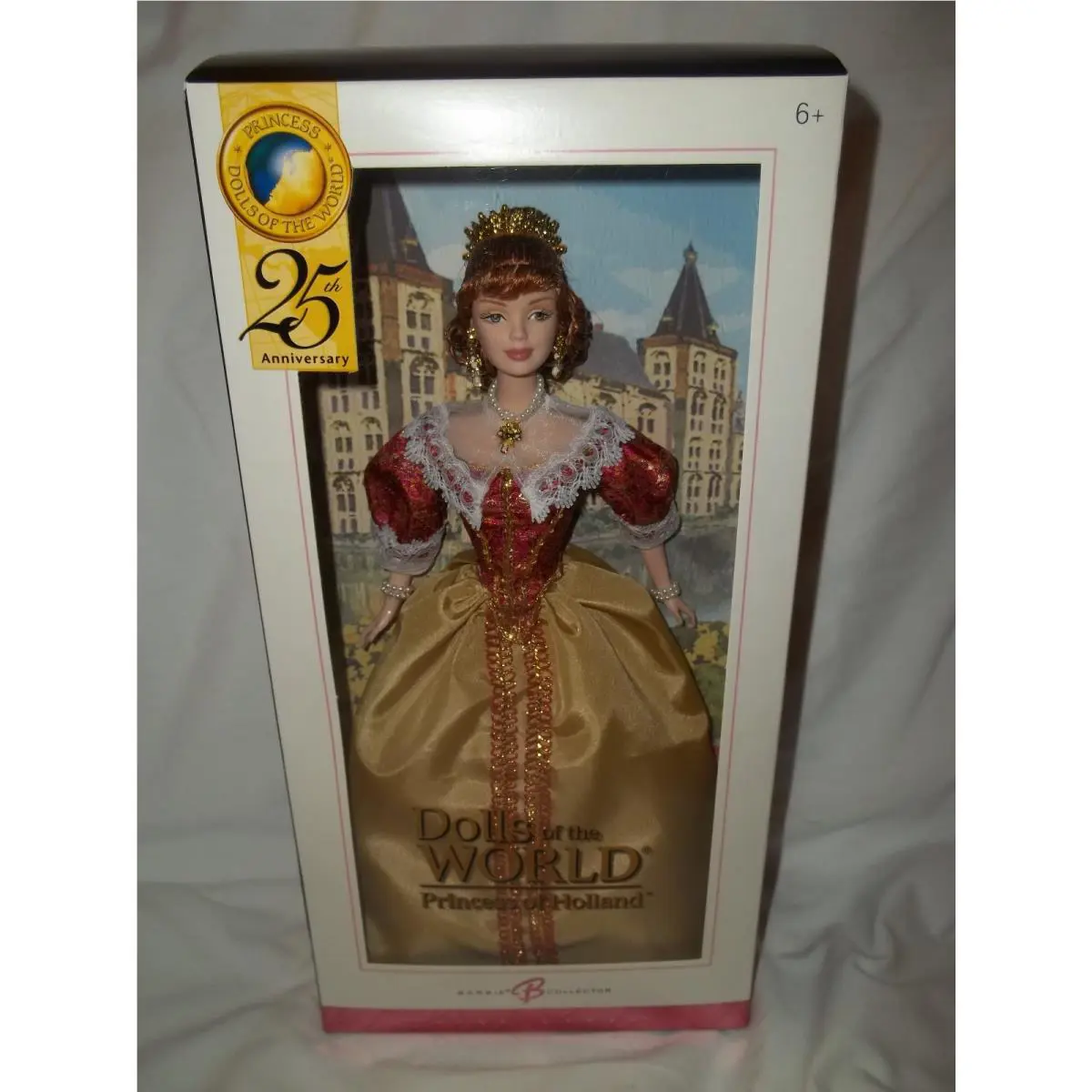 2005 Princess Of Holland. Dolls Of The World The Princess Collection