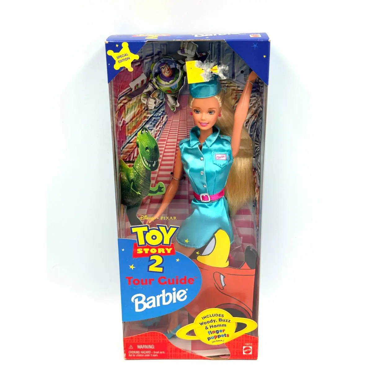 Disney Pixar Toy Story 2 Tour Guide Barbie Doll Vintage 1999