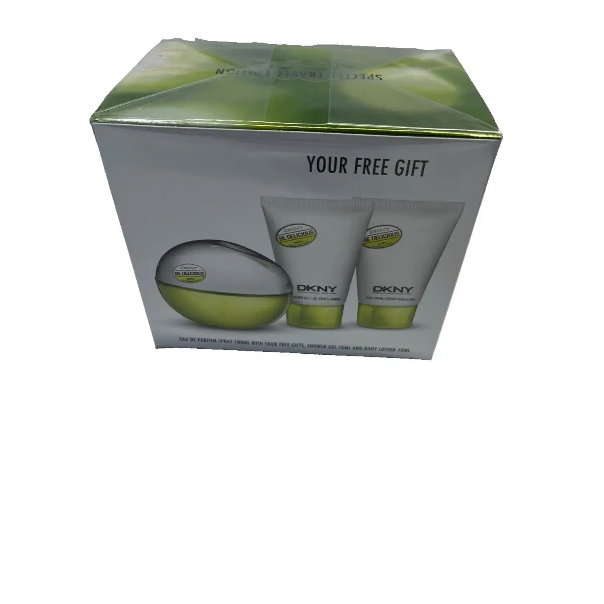 Dkny Be Delicious 3 Counts Perfume Gift Set by DKNY