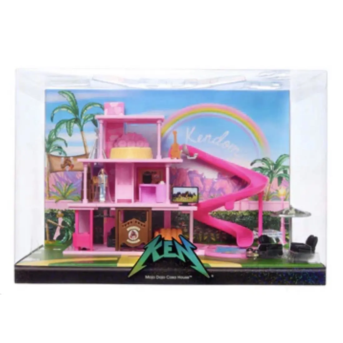 Ken Mojo Dojo Casa House Mini Barbieland From Barbie The Movie