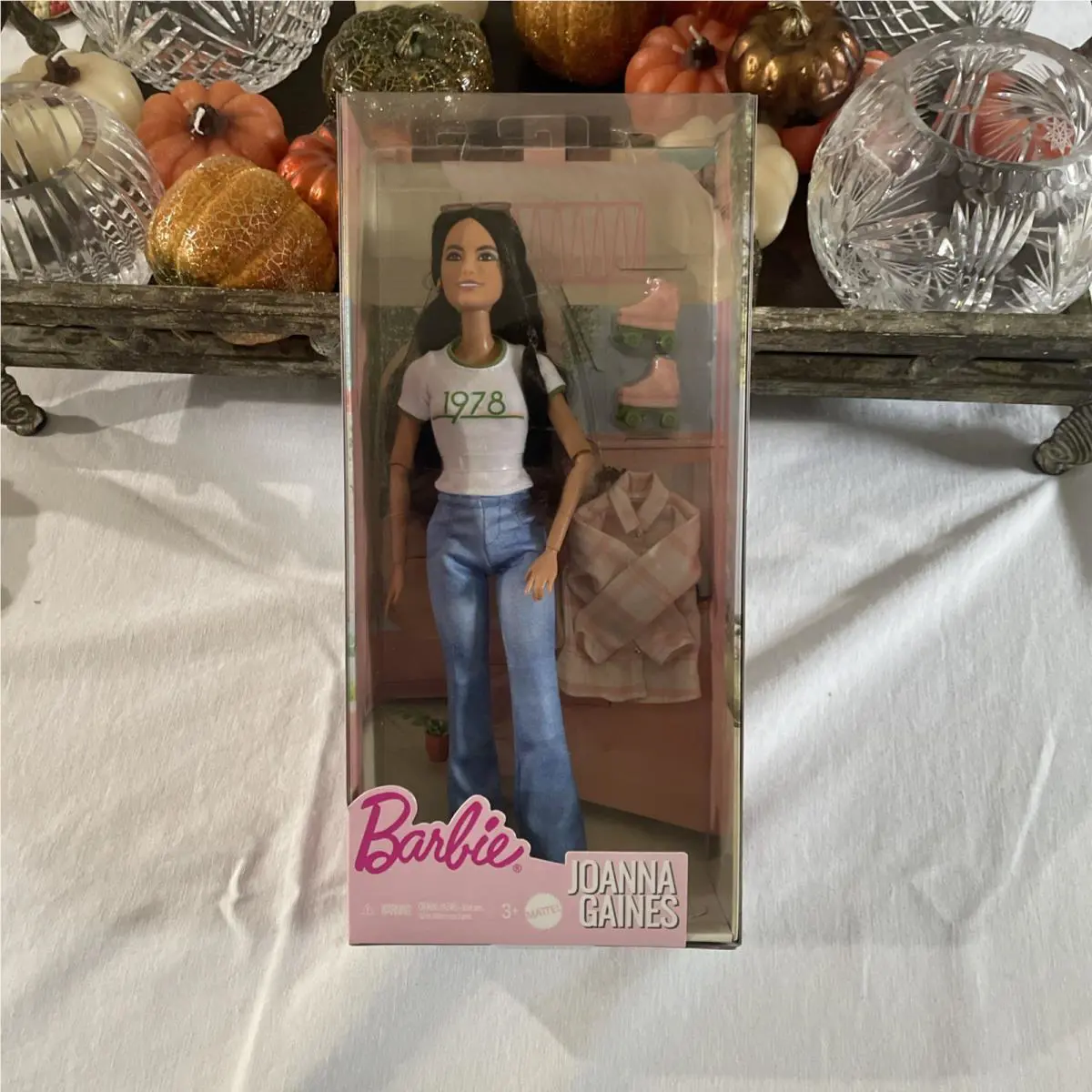 Joanna Gaines Barbie Doll and Magnolia Collaboration IN Hand Bought From Waco