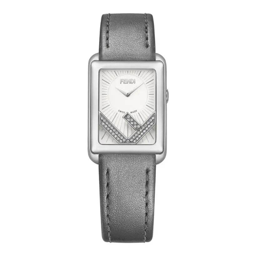 Fendi Run Away Diamond Bracelet Diamond Swiss Quartz Ladies` Watch F107060101