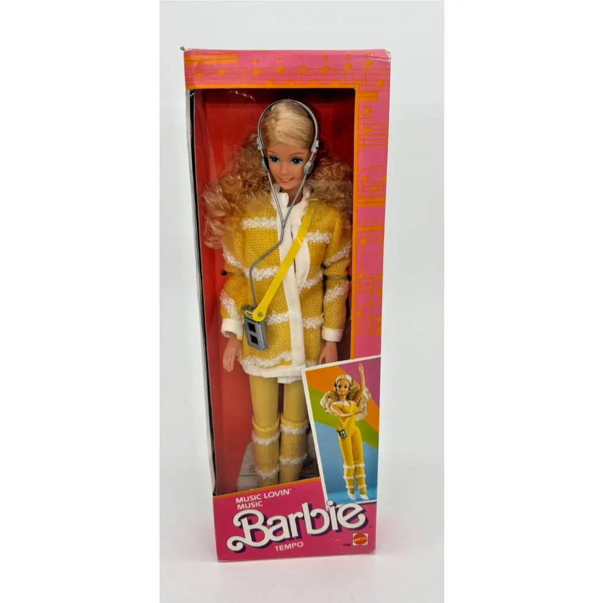 Music Lovin` Music Barbie Doll 9988 Mattel 1985