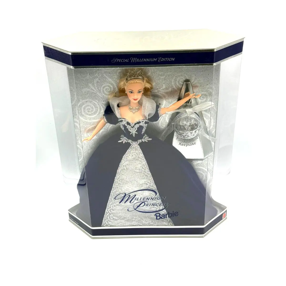 Millennium Princess Barbie Doll Holiday Special Edition 1999