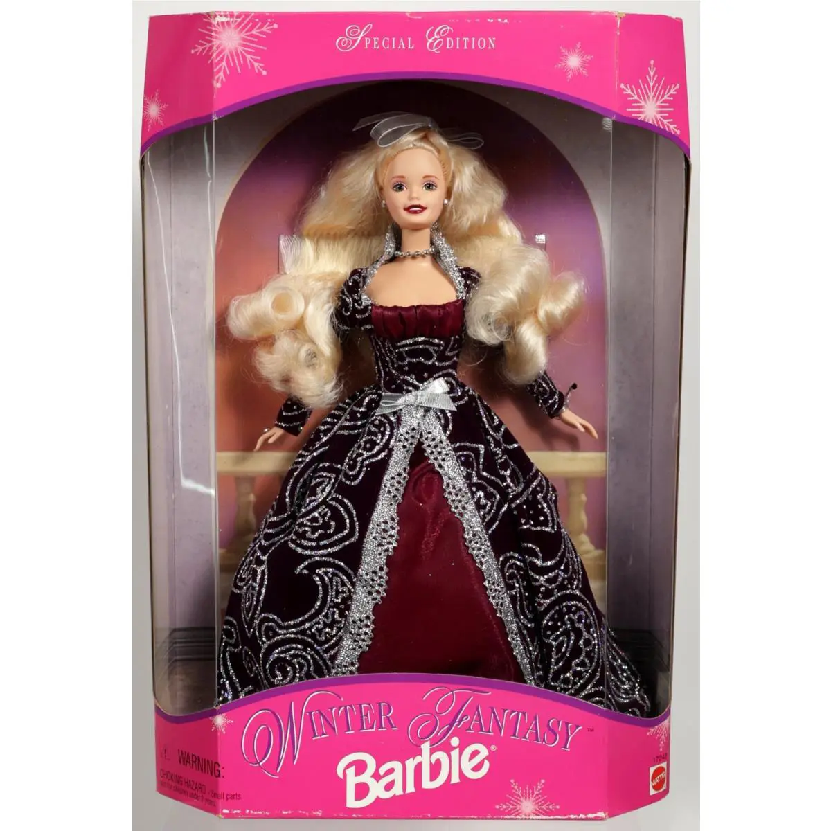 Special Edition Winter Fantasy Barbie Doll 1996 Mattel Nrfb 17249