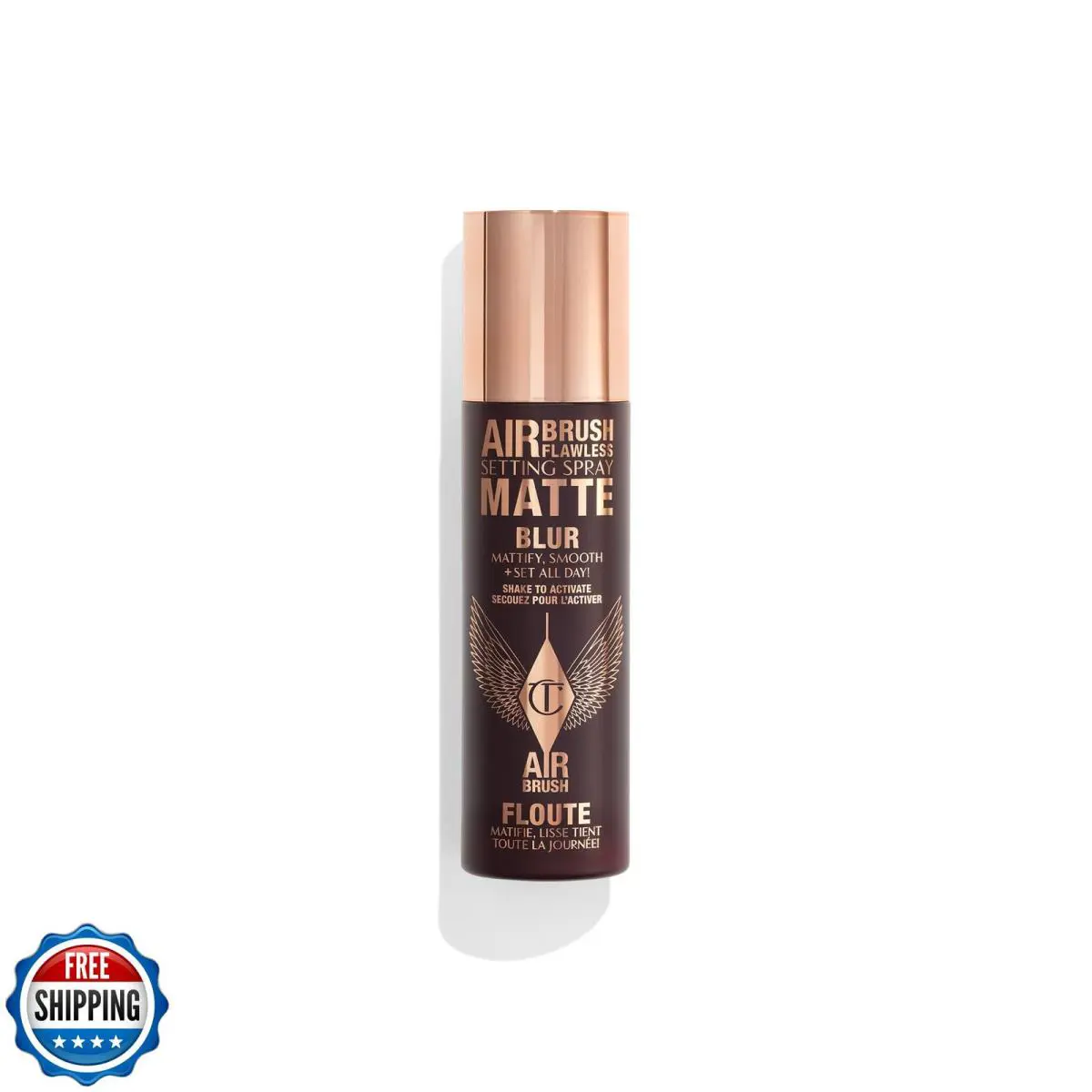Charlotte Tilbury Airbrush Flawless Matte Setting Spray - Ultra-fine Mist to