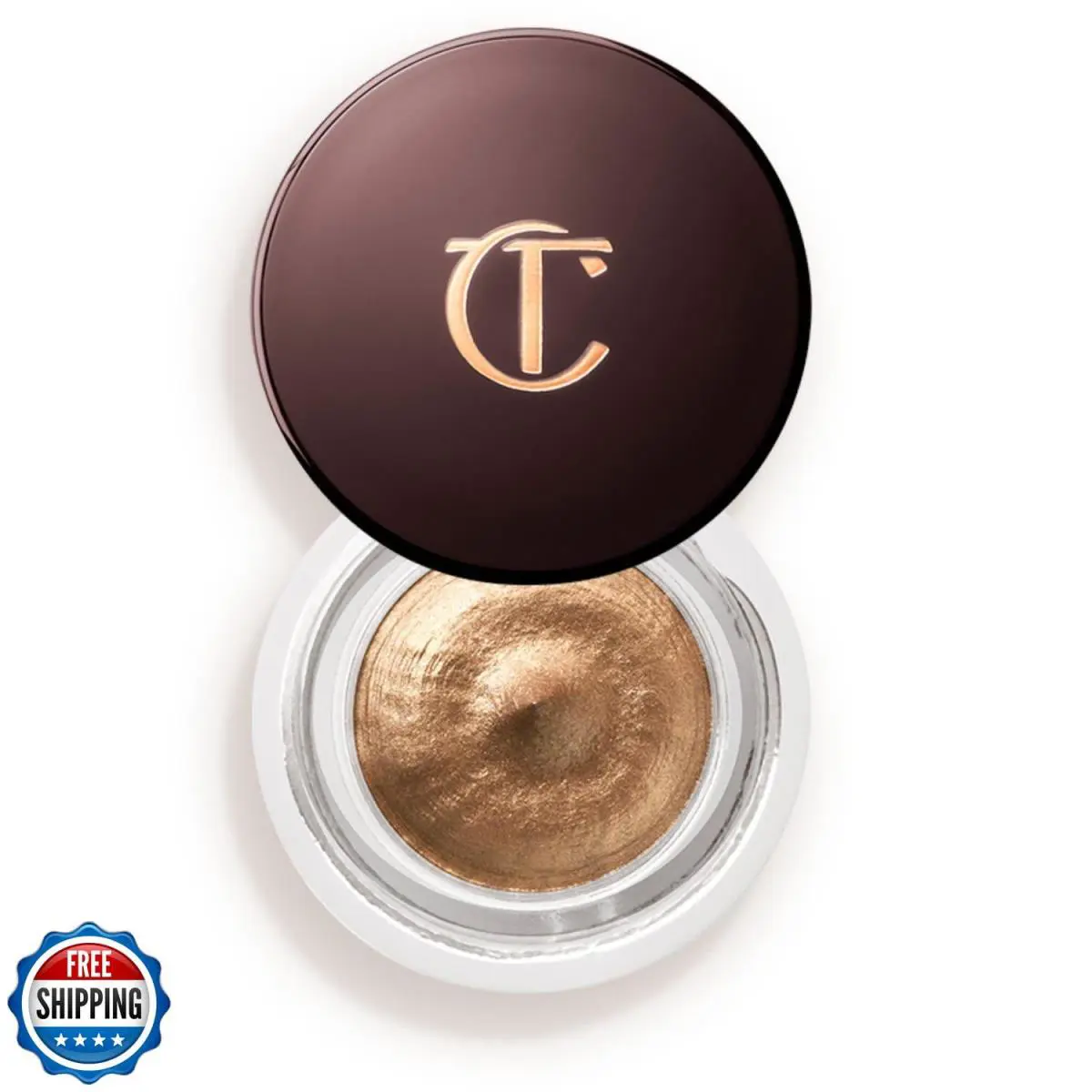 Charlotte Tilbury Eyes to Mesmerize Cream Eyeshadow - Long-lasting Single Eye